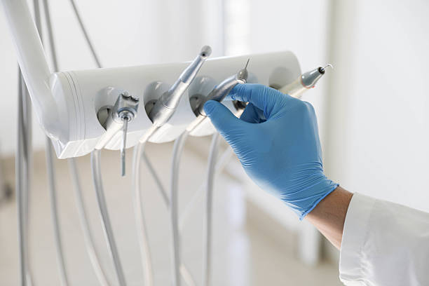 Professional Emergency Dentist technician working in Ashdown, AR
